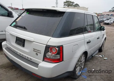 2011 Land Rover Range Rover Sport Hse из США, поврежденный, VIN SALSK2D4XBA700173